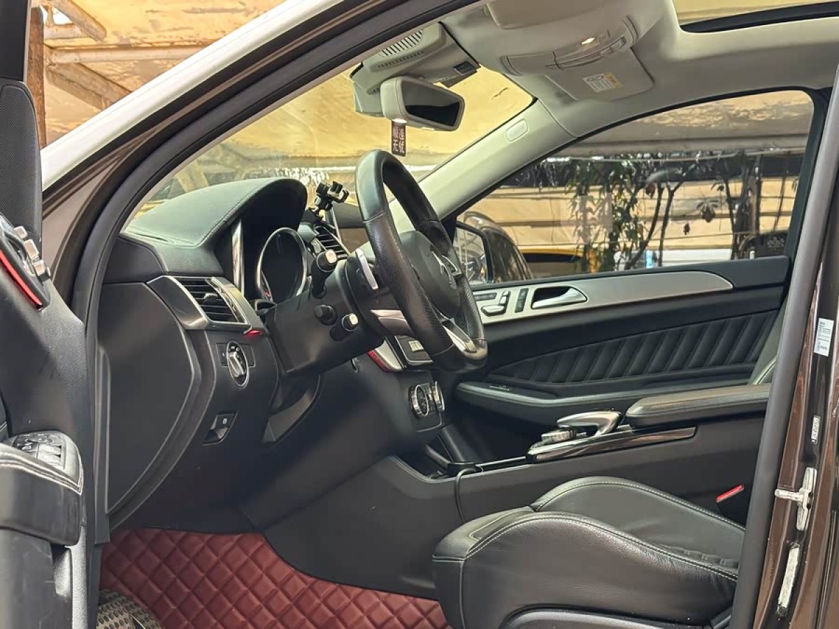 Mercedes-Benz GLE Coupe AMG 2016 #9 Mercedes-Benz GLE Coupe AMG 2016 immagine di auto #9