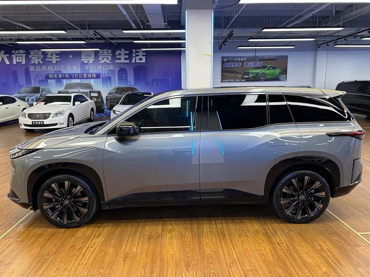 Toyota Bozhi 3X 2025 immagine di auto #9