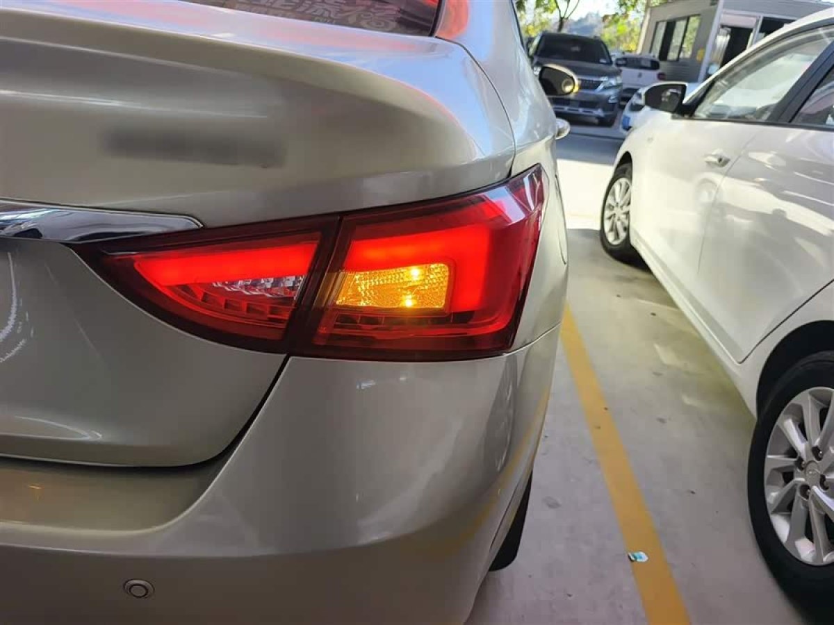 Chery Arrizo 3 2017 immagine di auto #9