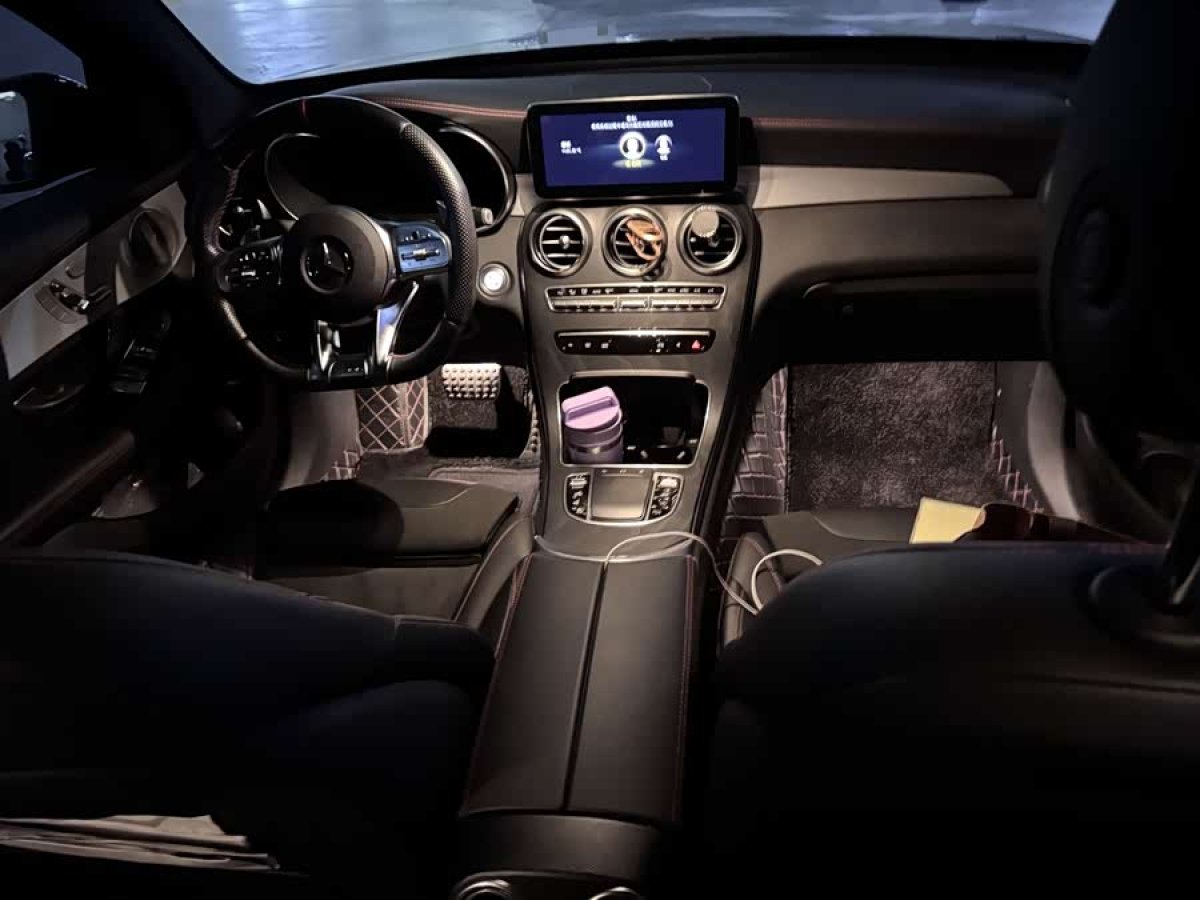 Mercedes-Benz GLC Coupe AMG 2021 car image #9