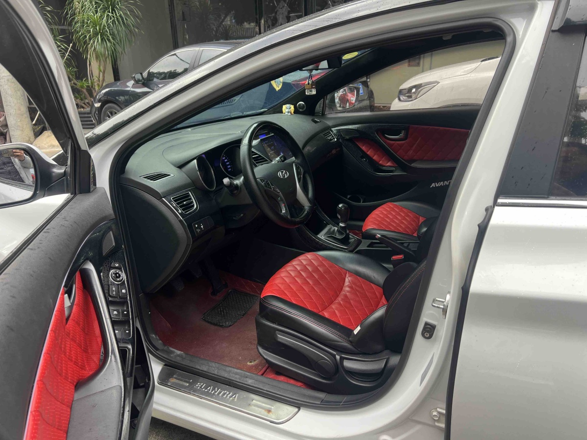 Hyundai Elantra MD 2014 #9 Hyundai Elantra MD 2014 immagine di auto #9