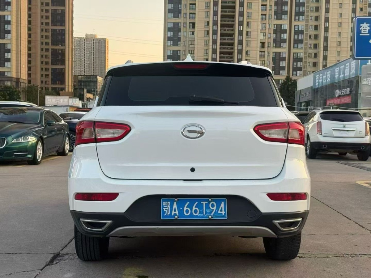 GAC Trumpchi GS4 2017 car image #9