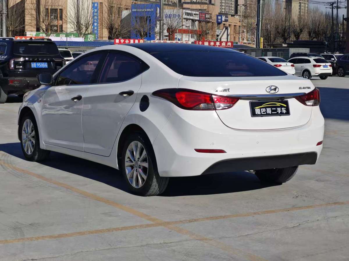 Hyundai Elantra MD 2017 car image #9