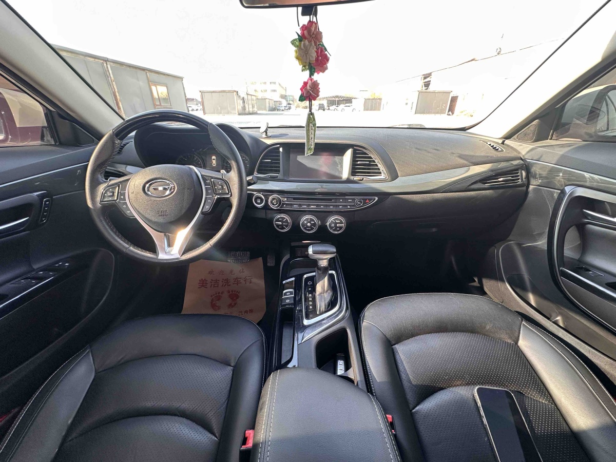 GAC Trumpchi GA6 2015 #9 GAC Trumpchi GA6 2015 car image #9