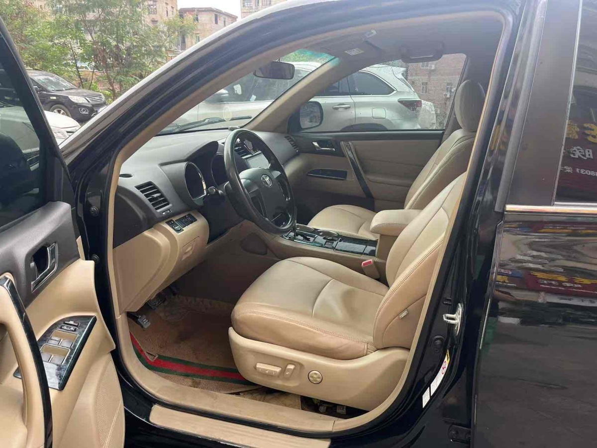 Toyota Highlander (Imported) 2014 #9 Toyota Highlander (Imported) 2014 immagine di auto #9