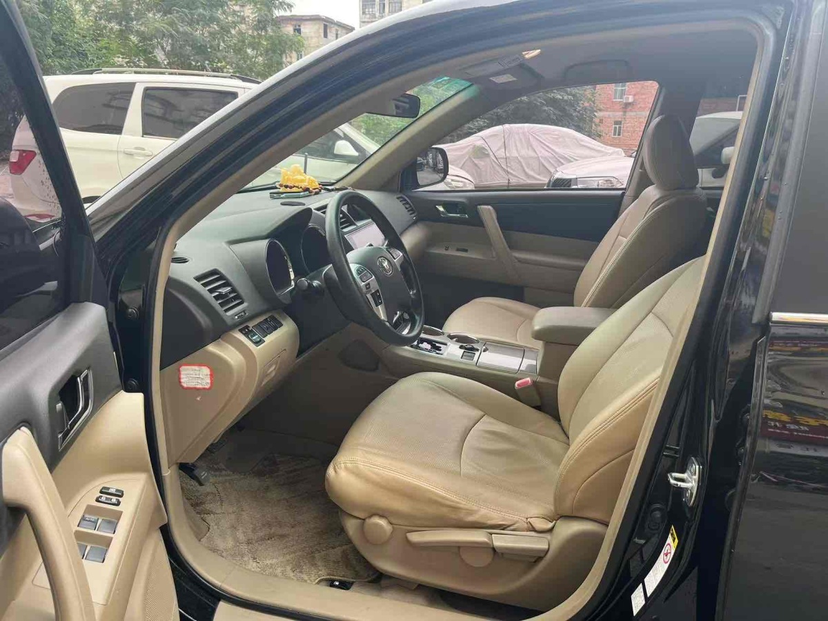 Toyota Highlander (Imported) 2014 #9 Toyota Highlander (Imported) 2014 immagine di auto #9