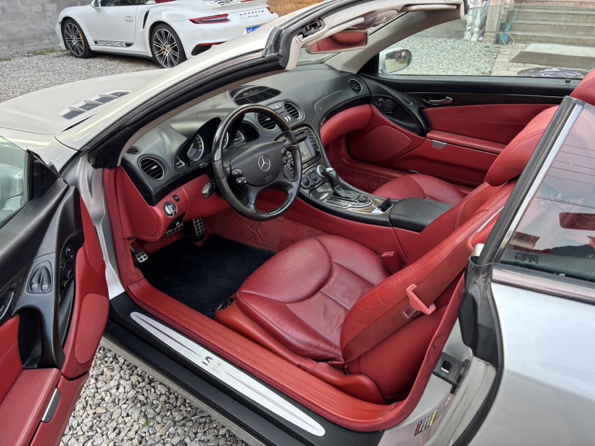 Mercedes-Benz SL Class 2004 car image #9