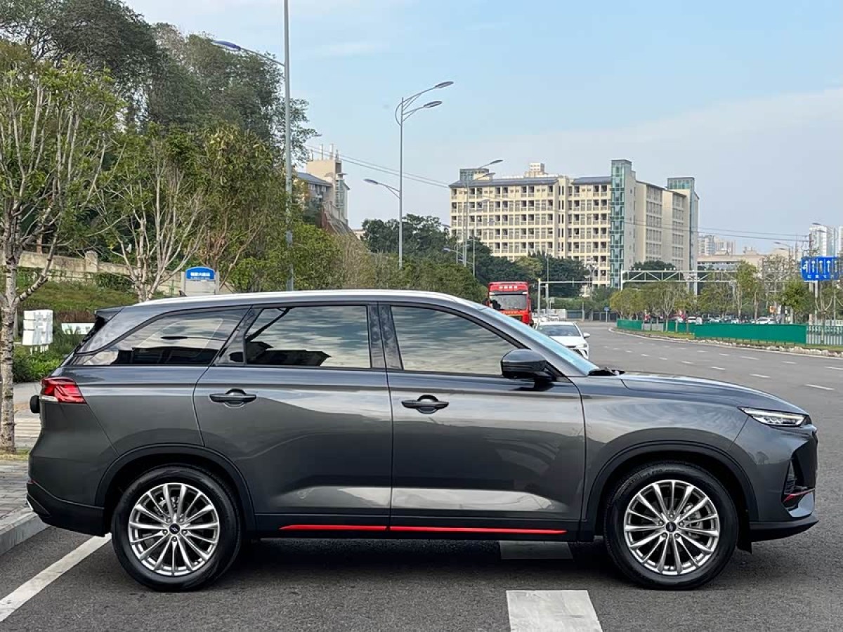 Changan X7 PLUS 2022 #9 Changan X7 PLUS 2022 изображение автомобиля #9