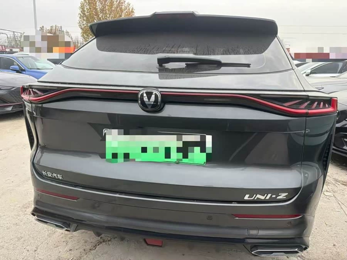 Changan UNI-Z 2024 #9 Changan UNI-Z 2024 car image #9