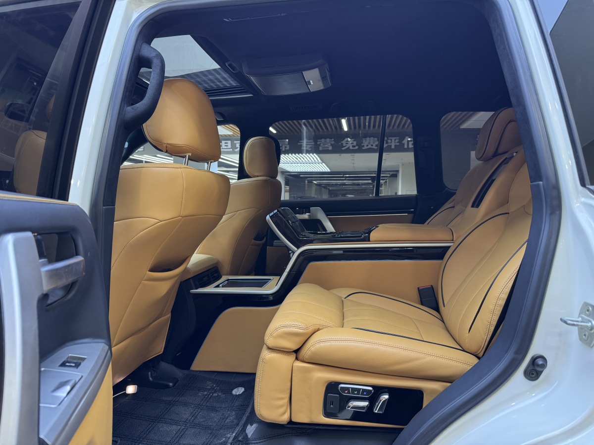 丰田 兰德酷路泽 2014 汽车图片 #9