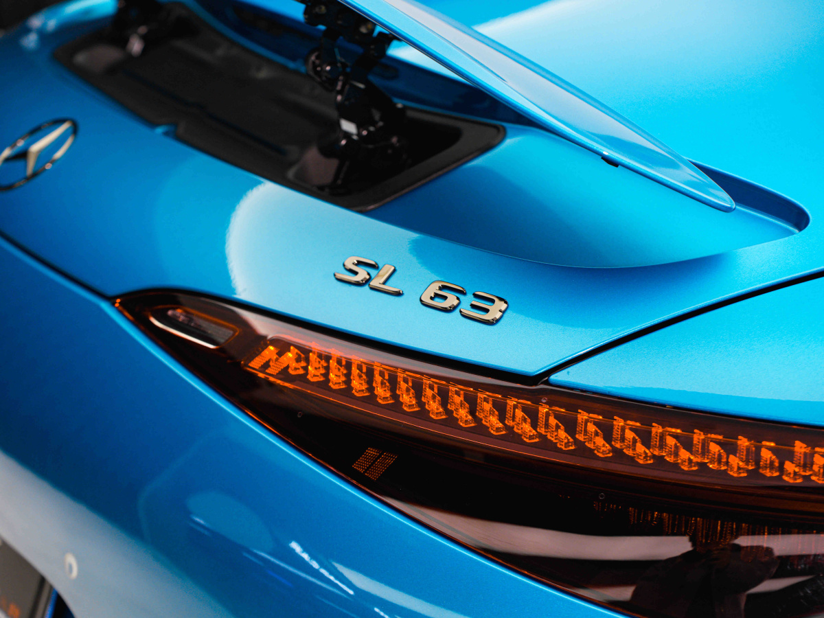 Mercedes-Benz SL Class 2025 car image #9