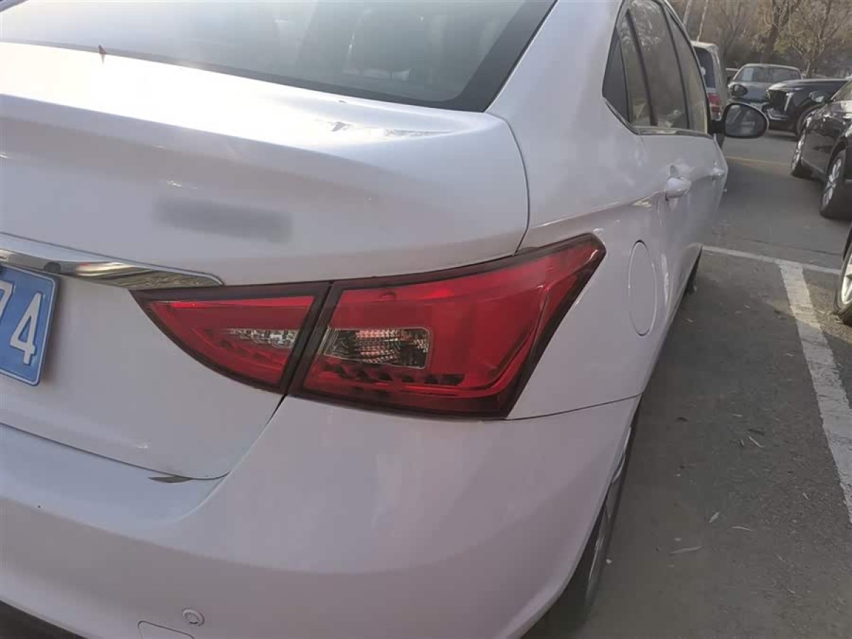 Chery Arrizo 3 2017 car image #9