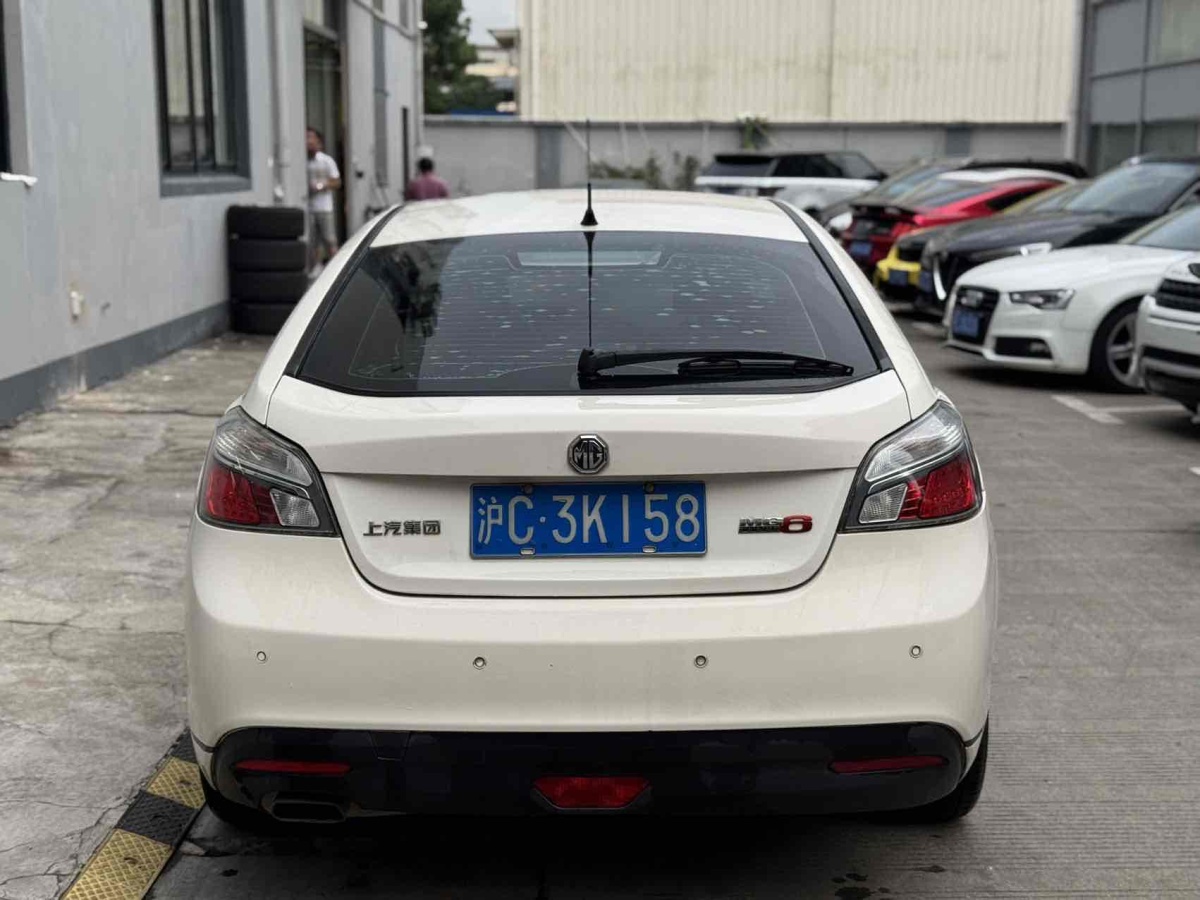 MG 6 2013 car image #9