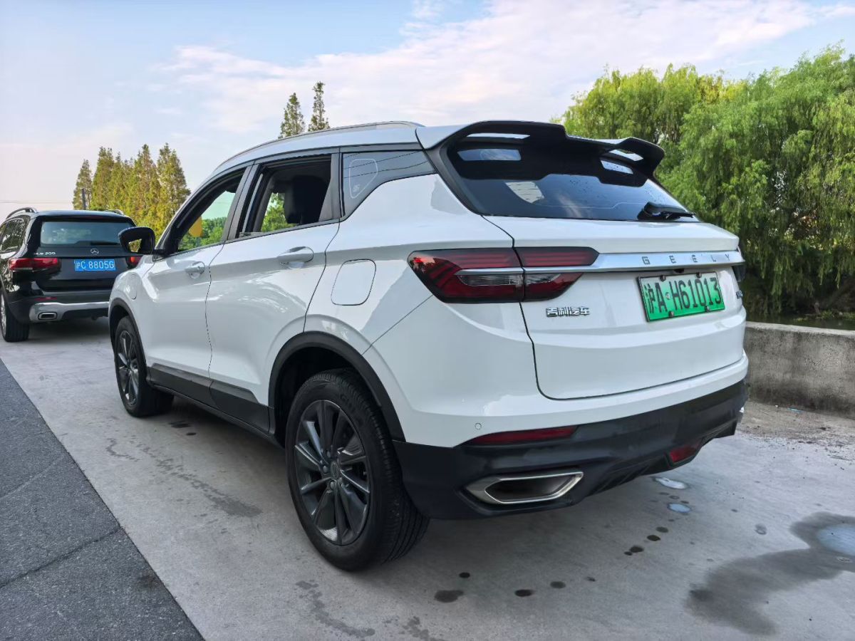 GEELY Coolray New Energy 2021 immagine di auto #9