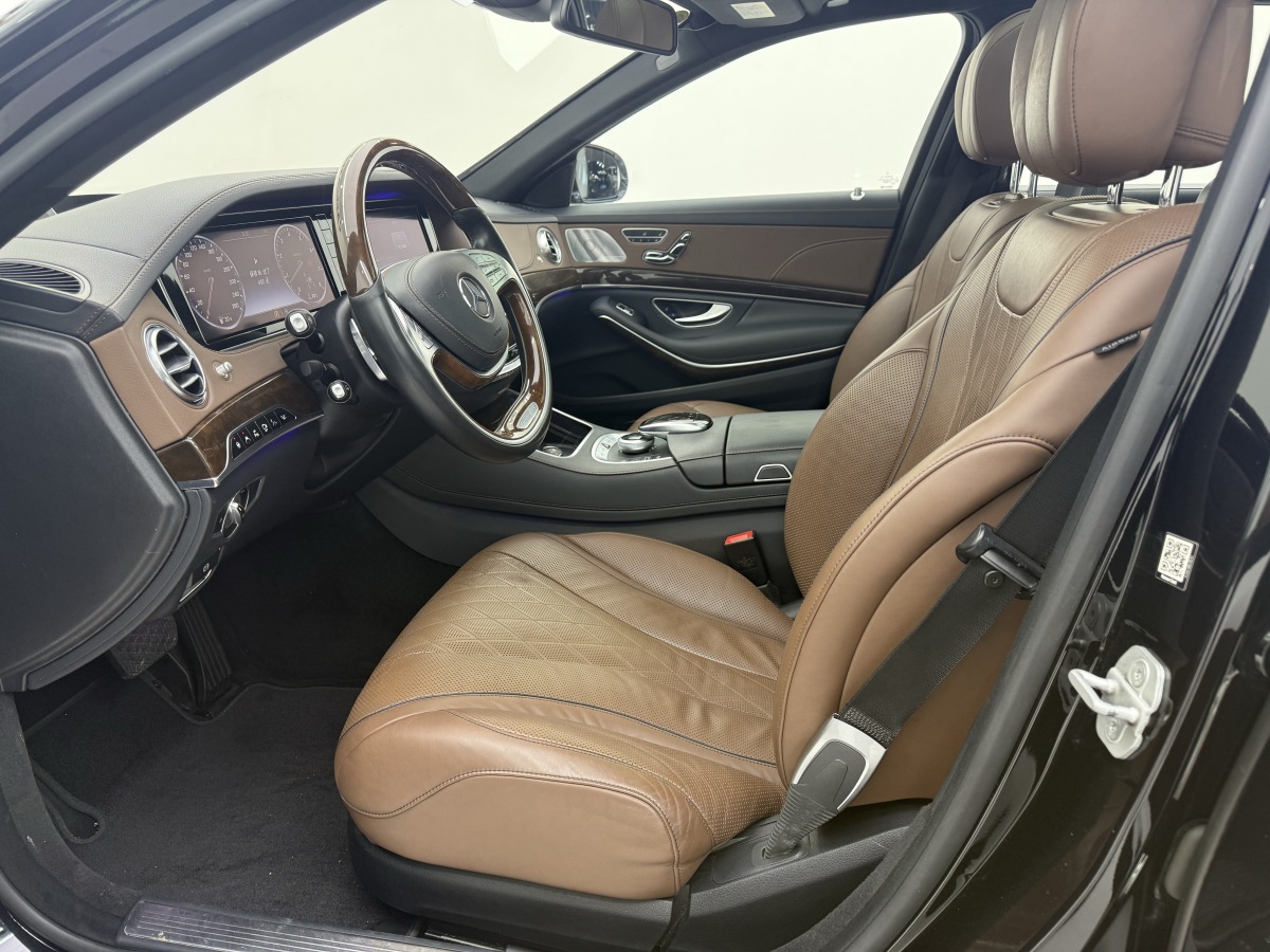 Mercedes-Benz Maybach S Class 2015 car image #9