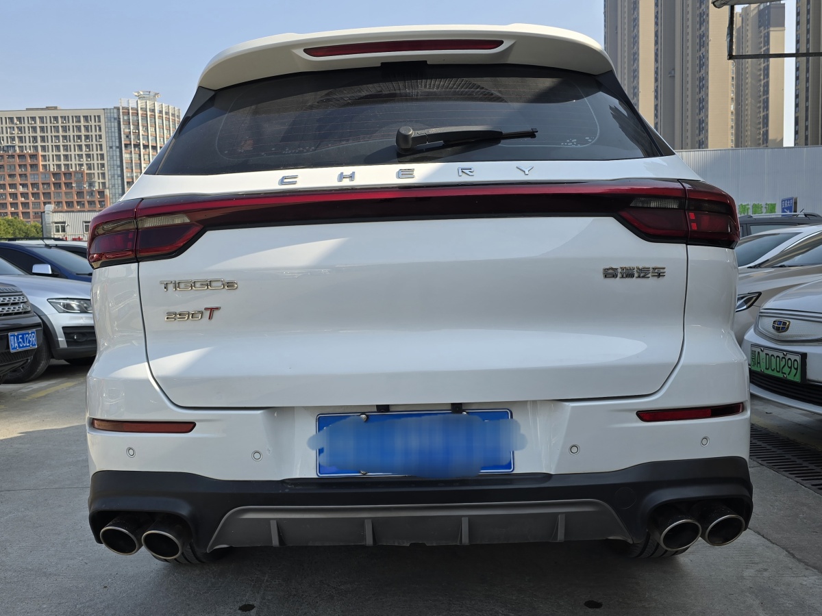 Chery Tiggo 2023 #9 Chery Tiggo 2023 car image #9