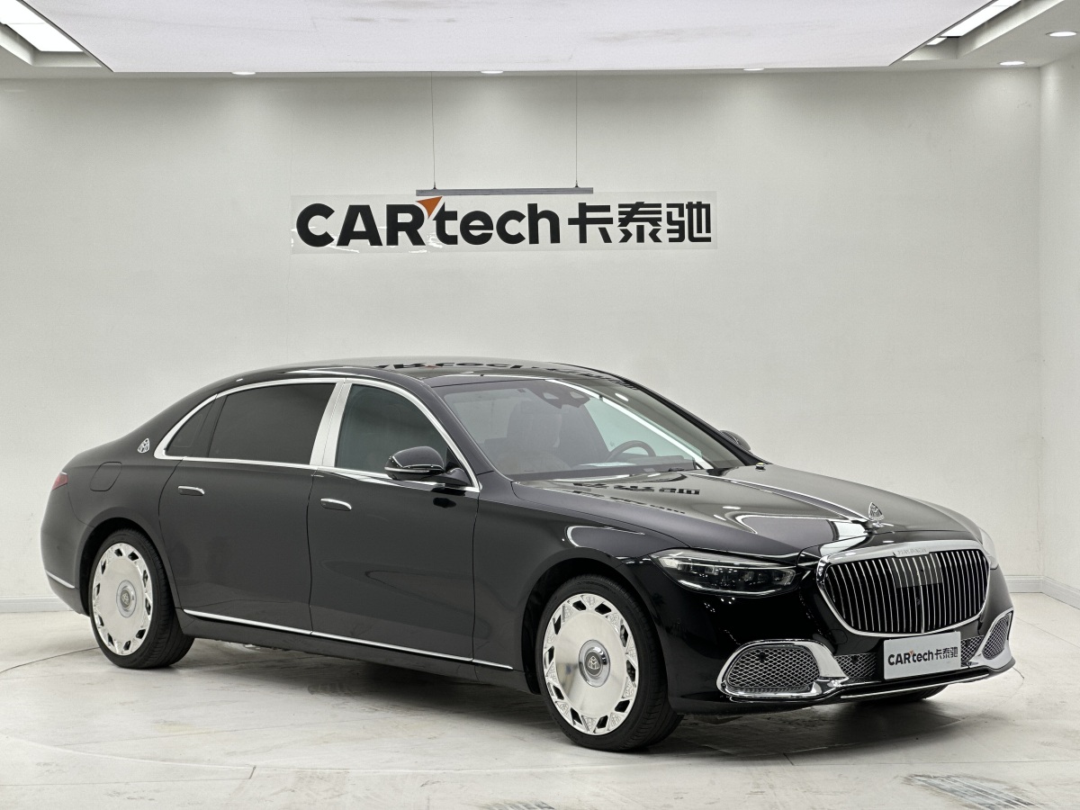 Mercedes-Benz Maybach S Class 2021 car image #9