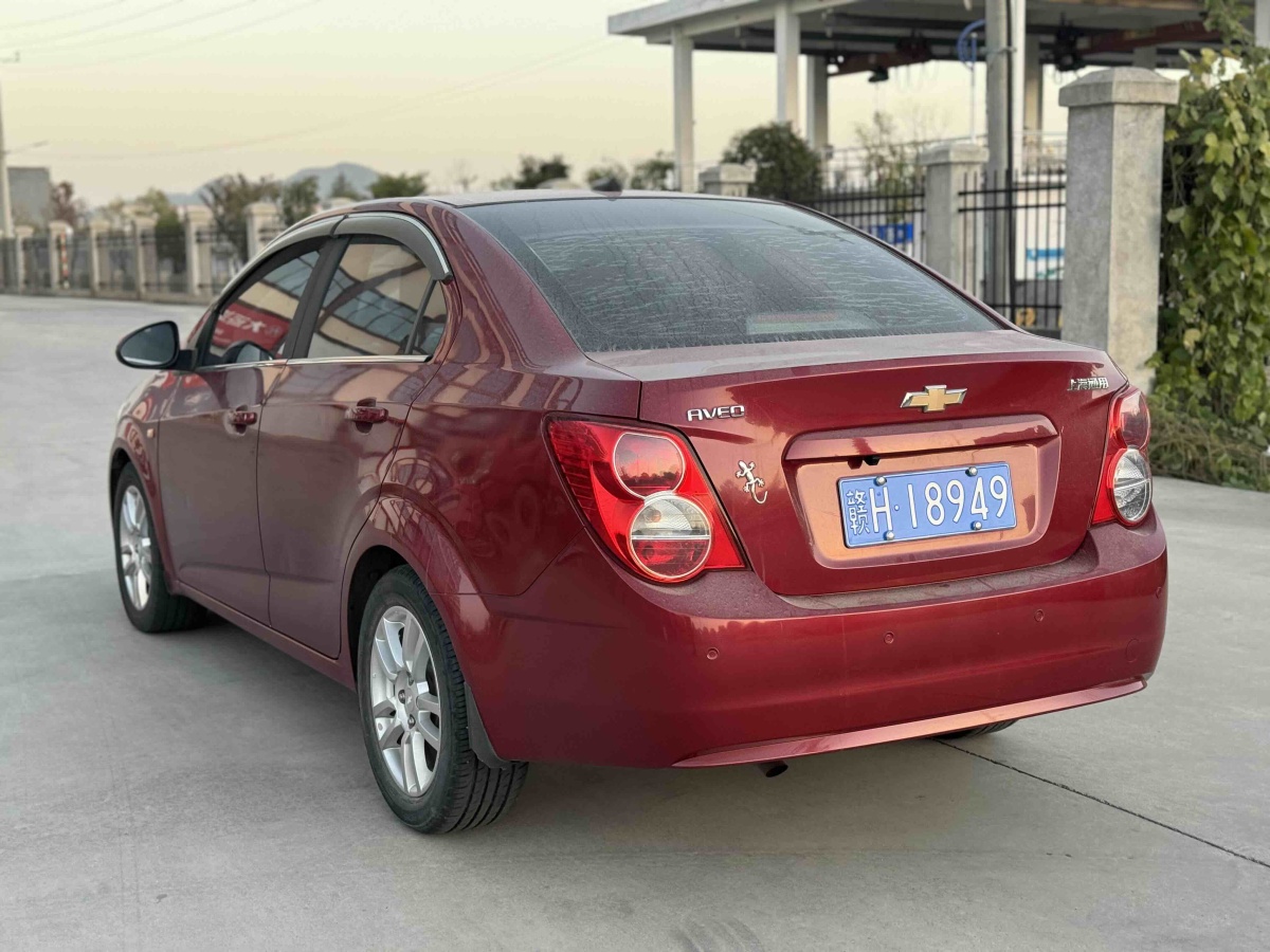 Chevrolet Aveo 2013 #9 Chevrolet Aveo 2013 car image #9