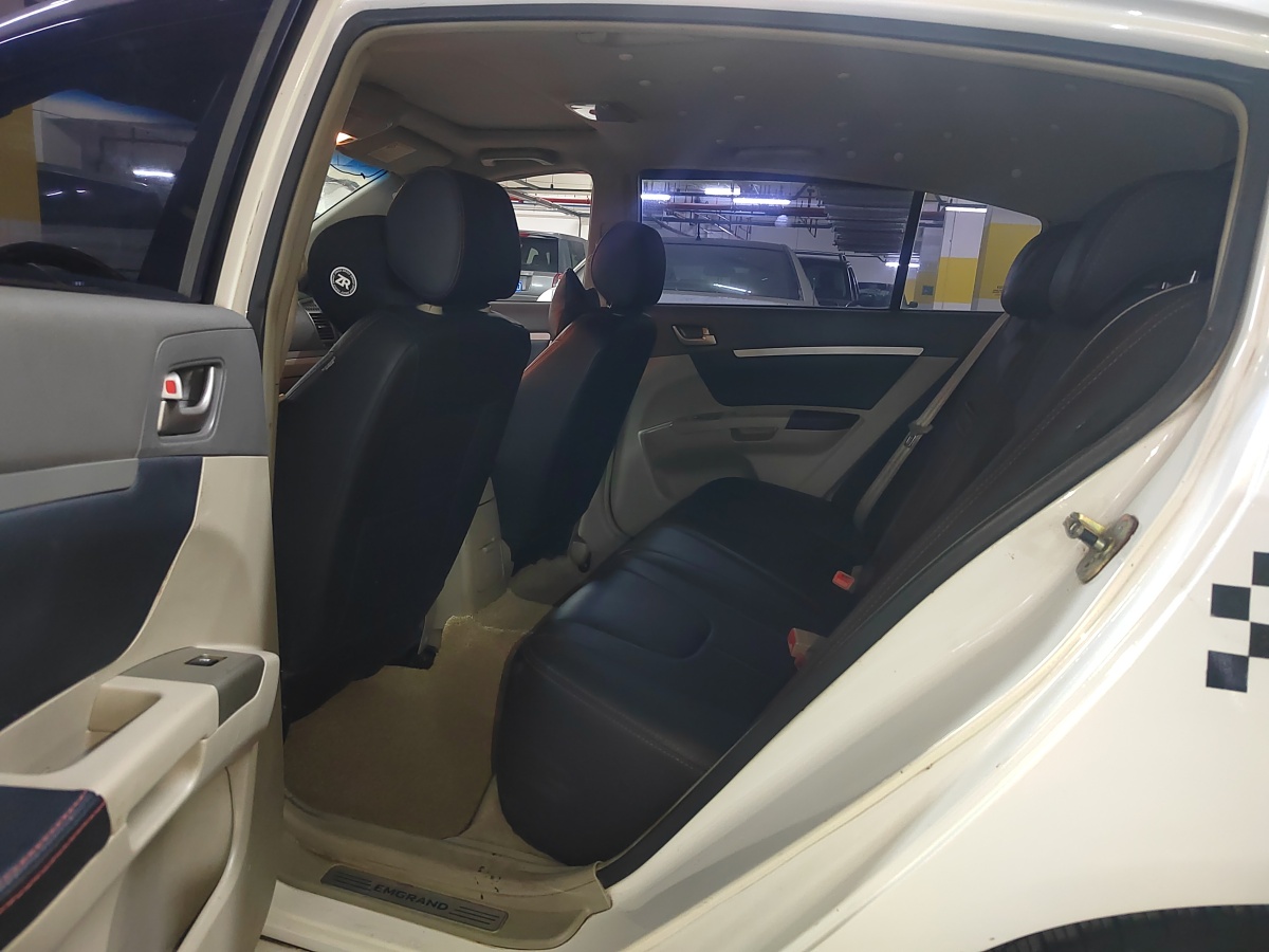 GEELY Emgrand Classic 2011 car image #9