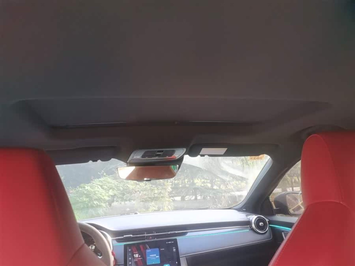 MG 6 New Energy 2021 car image #9