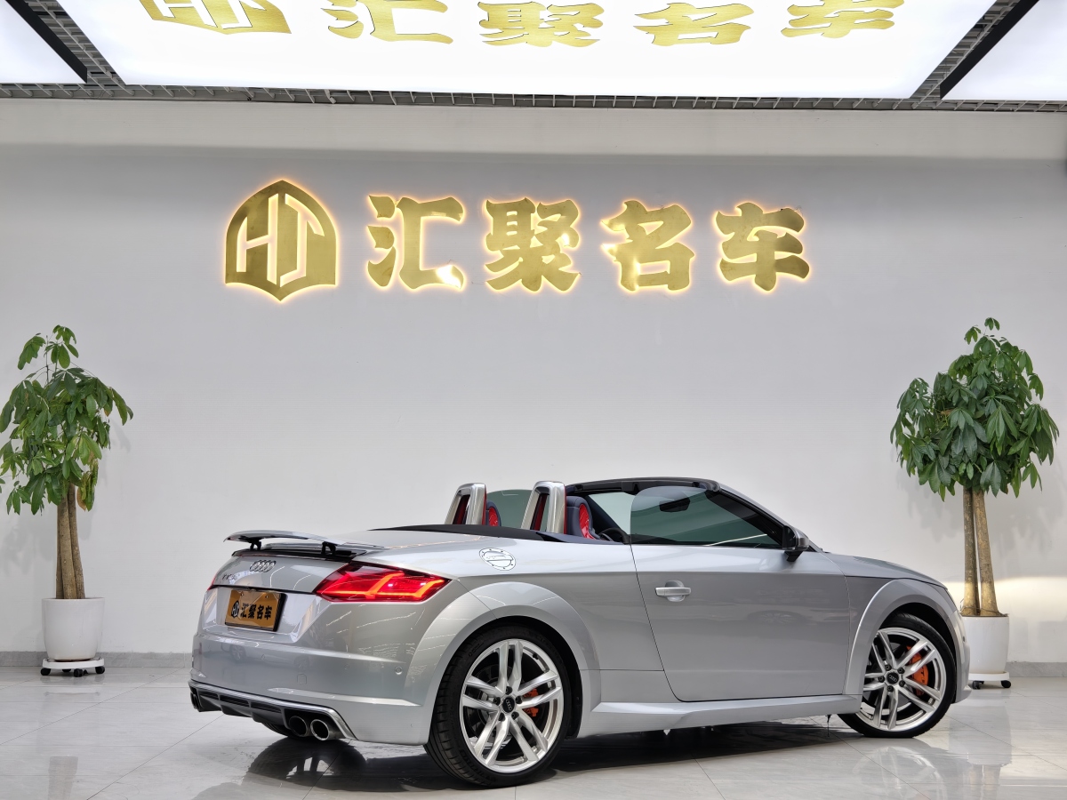 Audi TTS 2019 imagem de carro #9