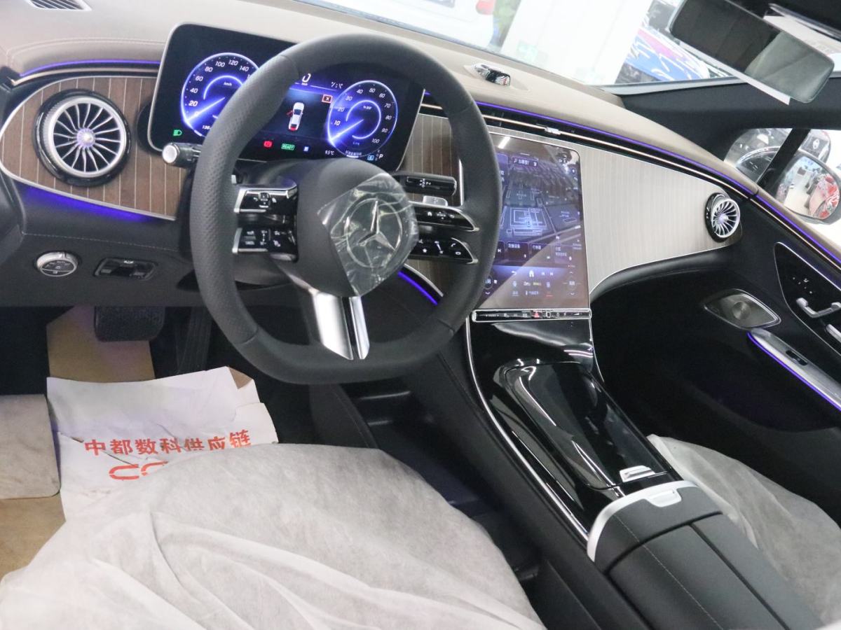 Mercedes-Benz EQE Class 2025 #9 Mercedes-Benz EQE Class 2025 immagine di auto #9