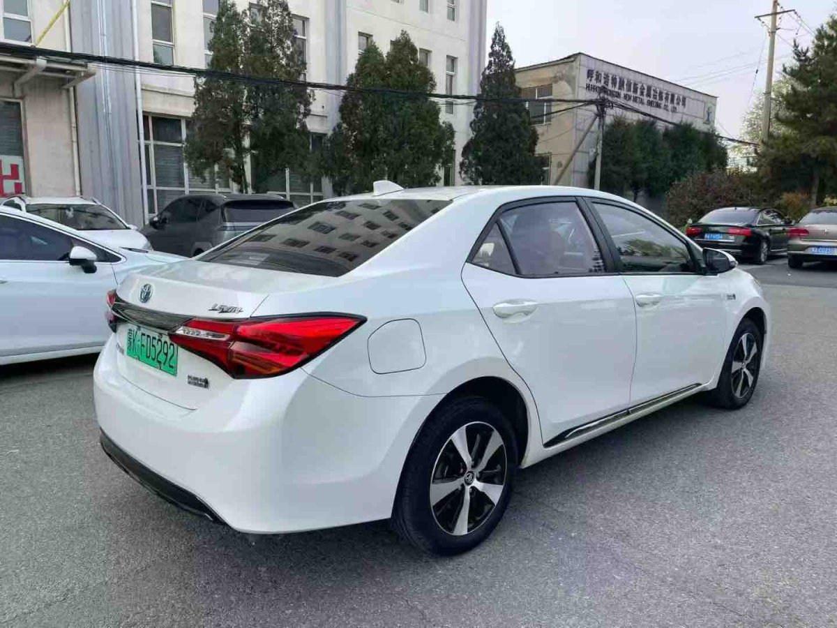 Toyota Levin Hybird E+ 2019 car image #9