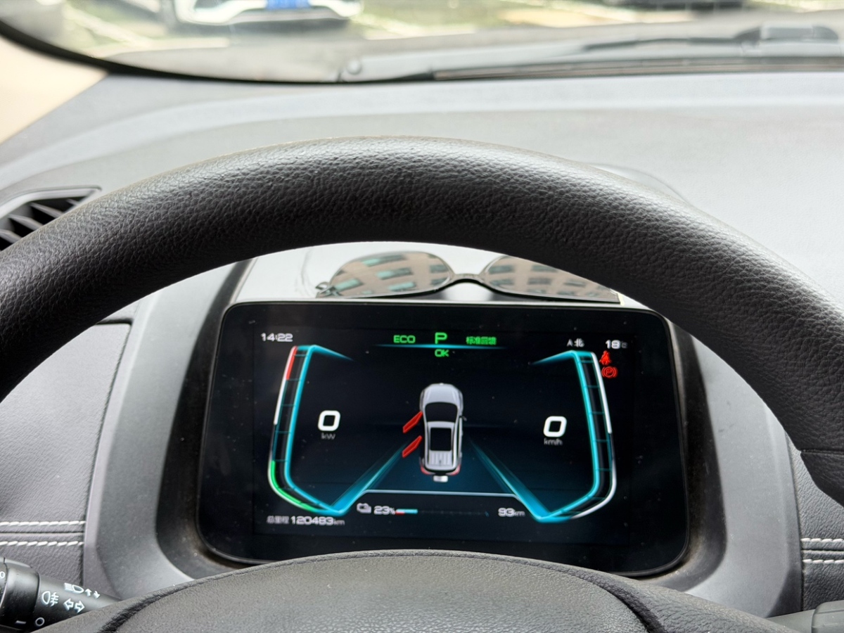 BYD Yuan New Energy 2019 car image #9