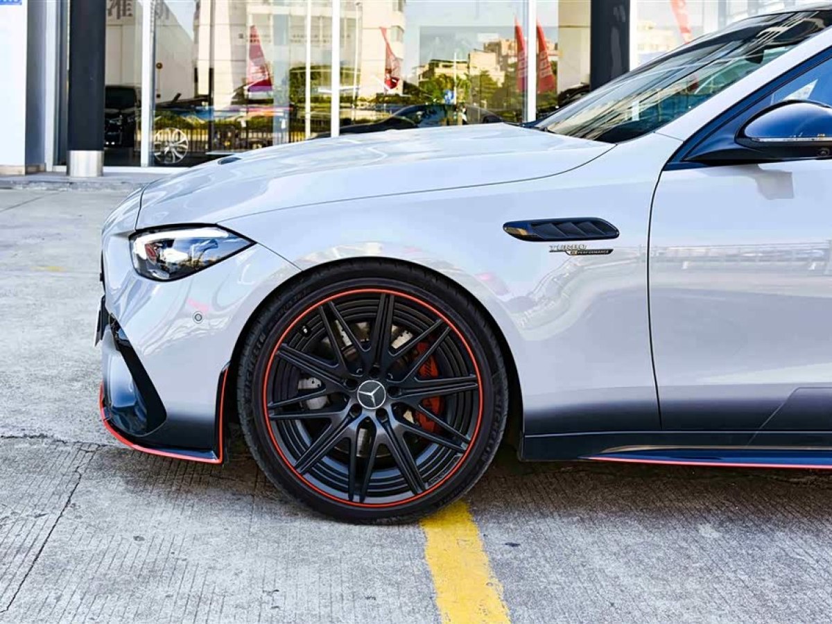 Mercedes-Benz C AMG New Energy 2024 car image #9