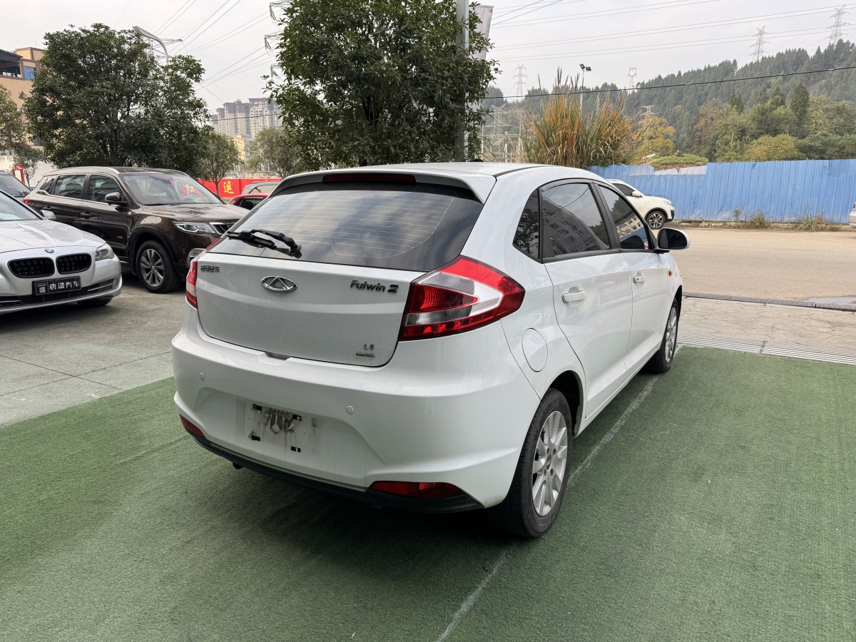 Chery Fulwin 2 2016 car image #9