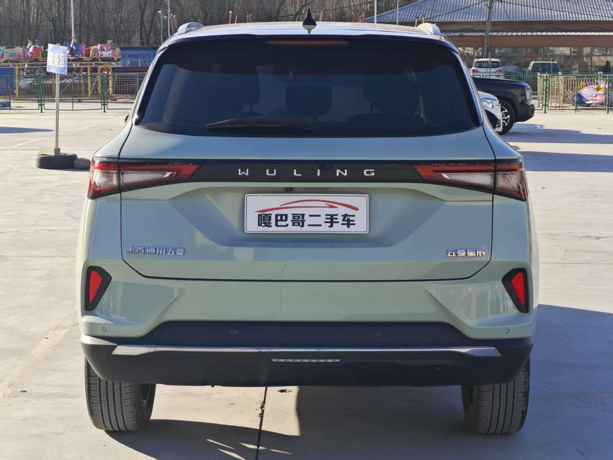 五菱汽车 五菱星辰 2021 汽车图片 #9