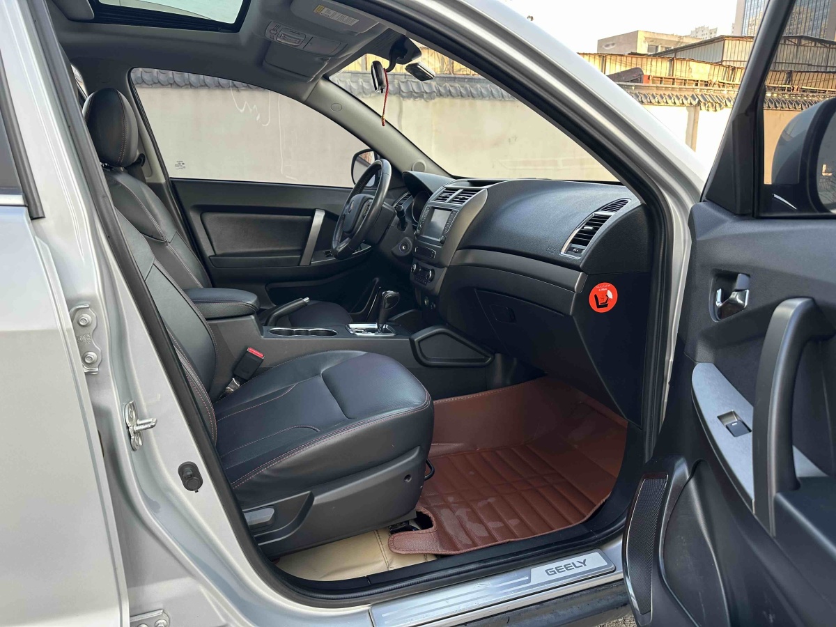 GEELY GX7 2014 #9 GEELY GX7 2014 car image #9