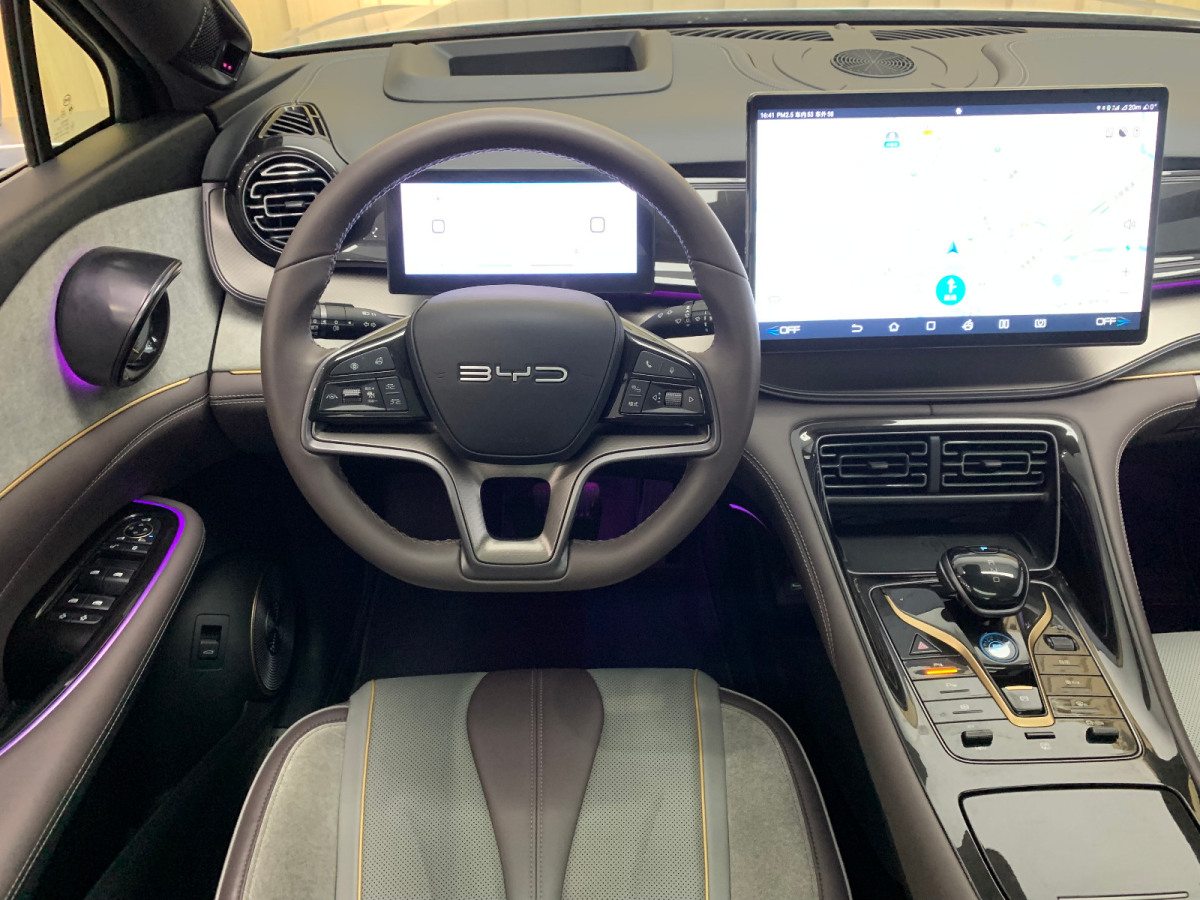 BYD Frigate 07 2022 #9 BYD Frigate 07 2022 car image #9