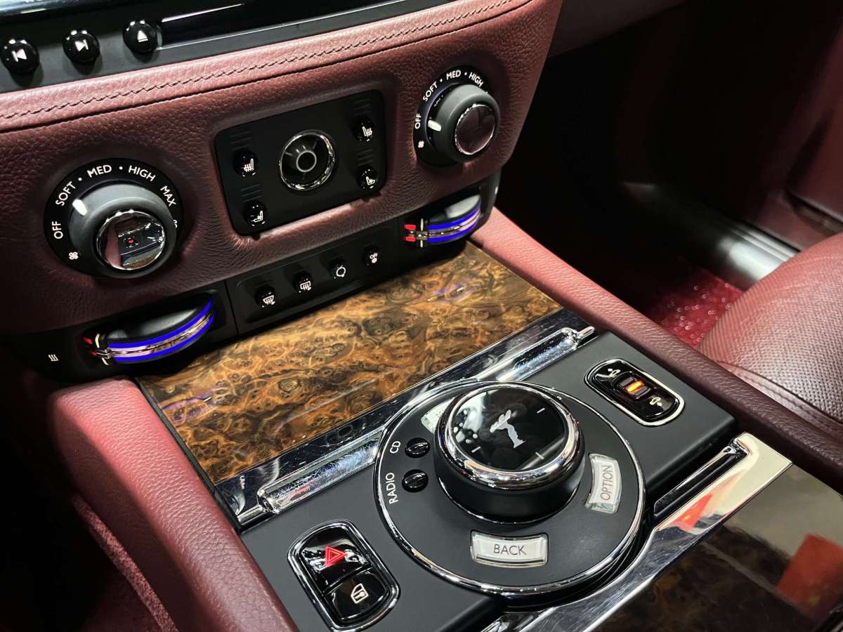 劳斯莱斯 古思特 2016 汽车图片 #9