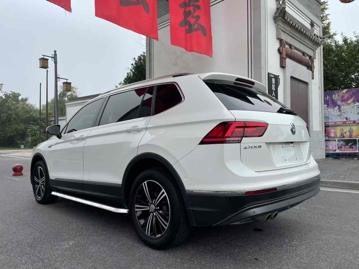 Volkswagen Tiguan X 2018 car image #9