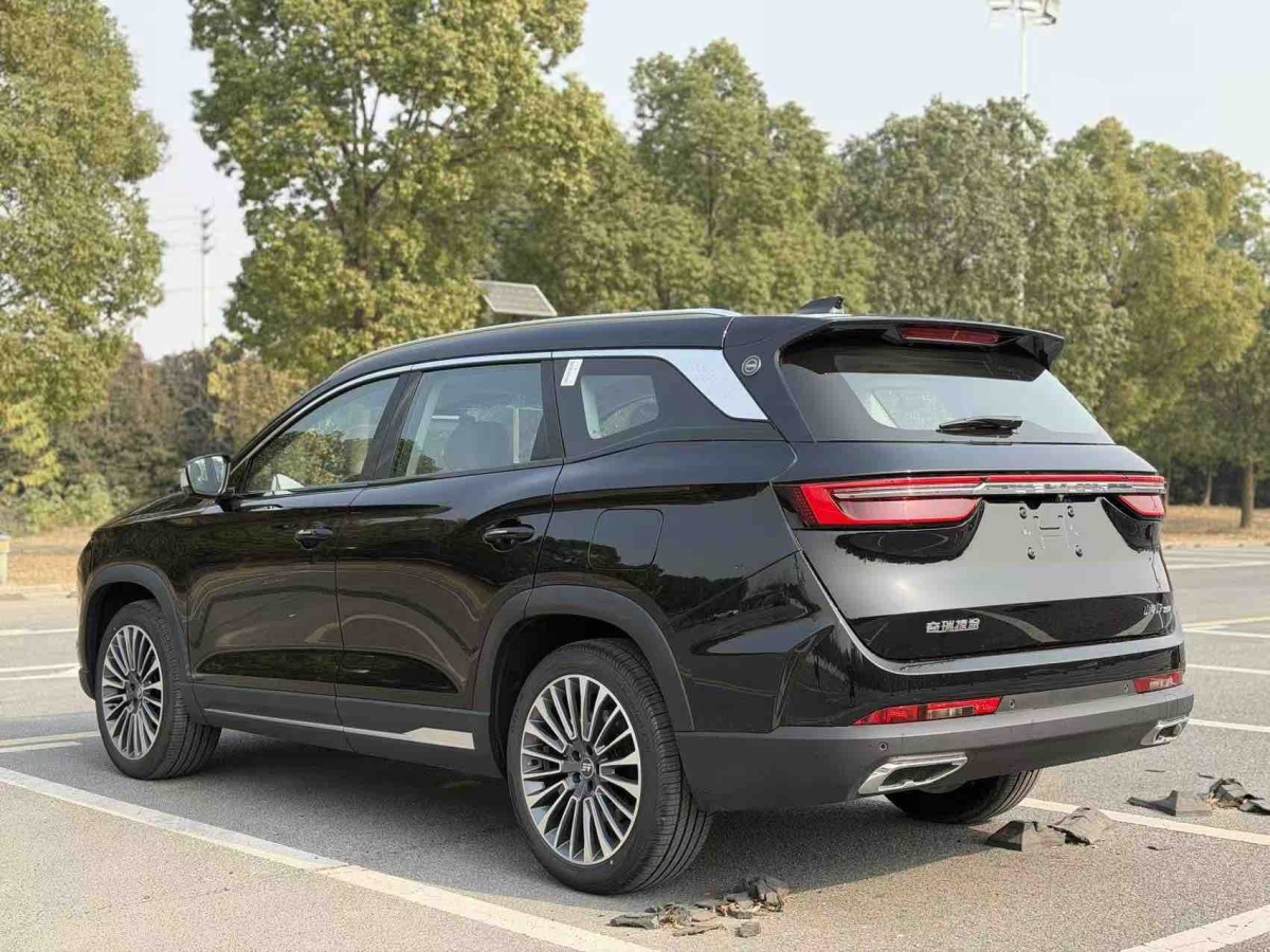 Jetour Shanhai 2025 #9 Jetour Shanhai 2025 car image #9