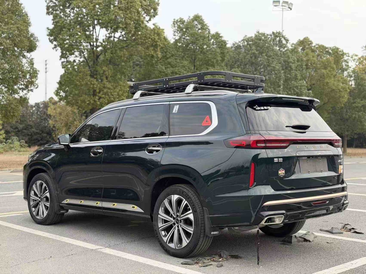 Exceed Lanyue 2023 صورة سيارة #9