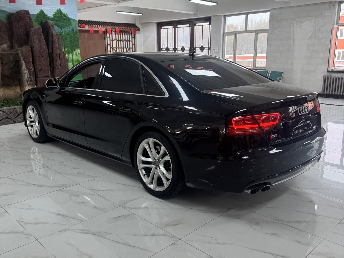 Audi S8 2013 #9 Audi S8 2013 car image #9