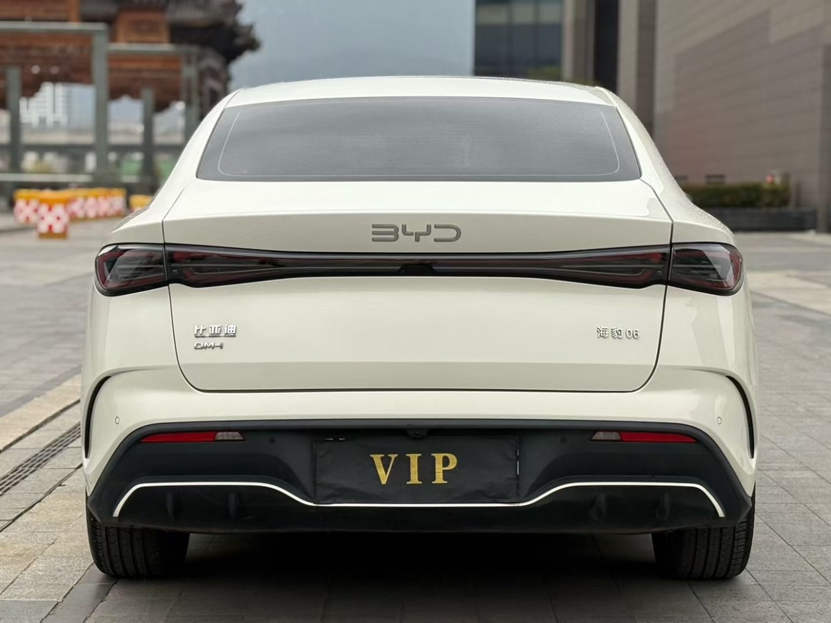 BYD Seal 06 New Energy 2024 car image #9