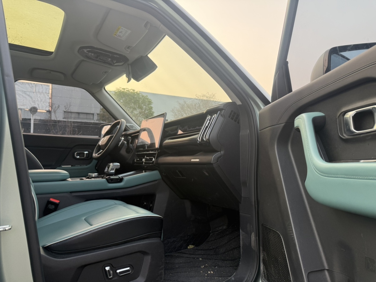 Jetour Freeman 2025 immagine di auto #9