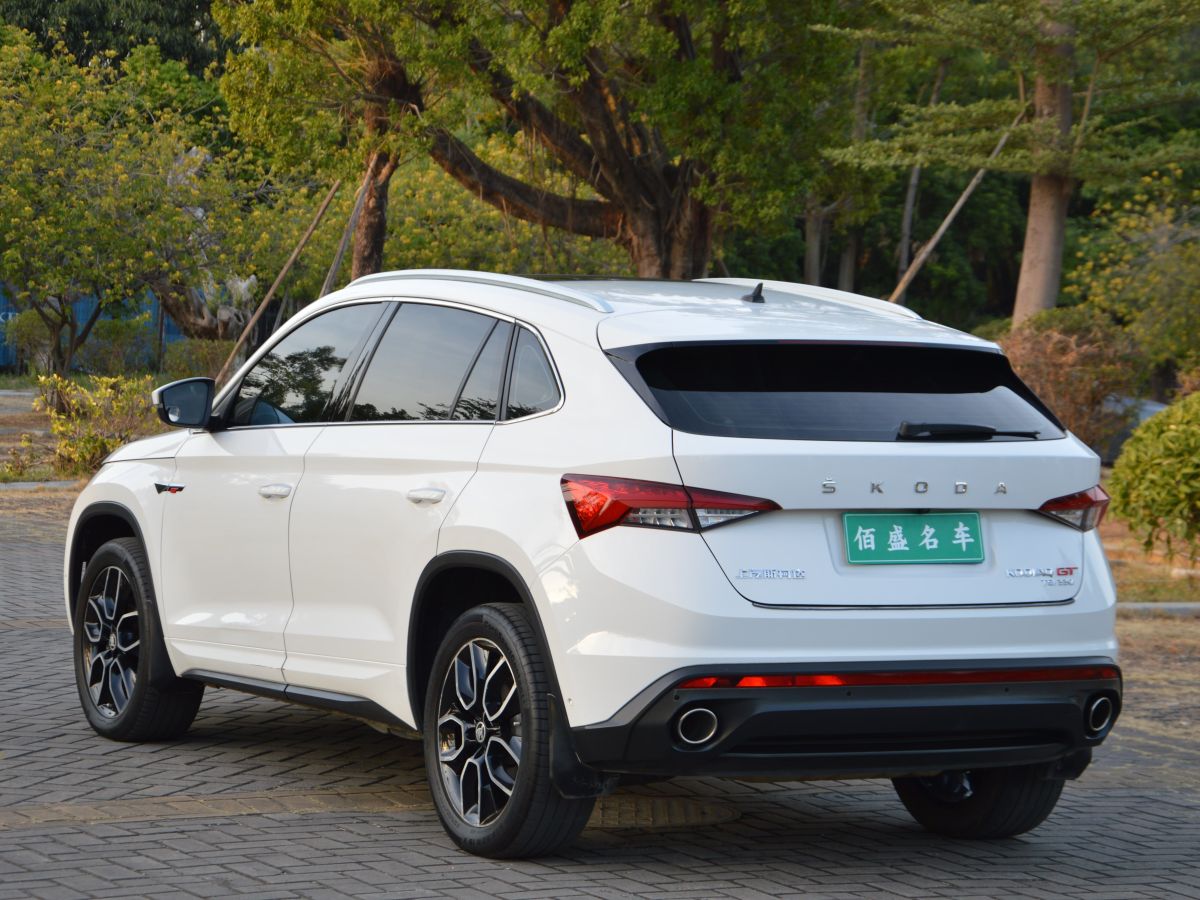 Skoda Kodiaq GT 2020 изображение автомобиля #9