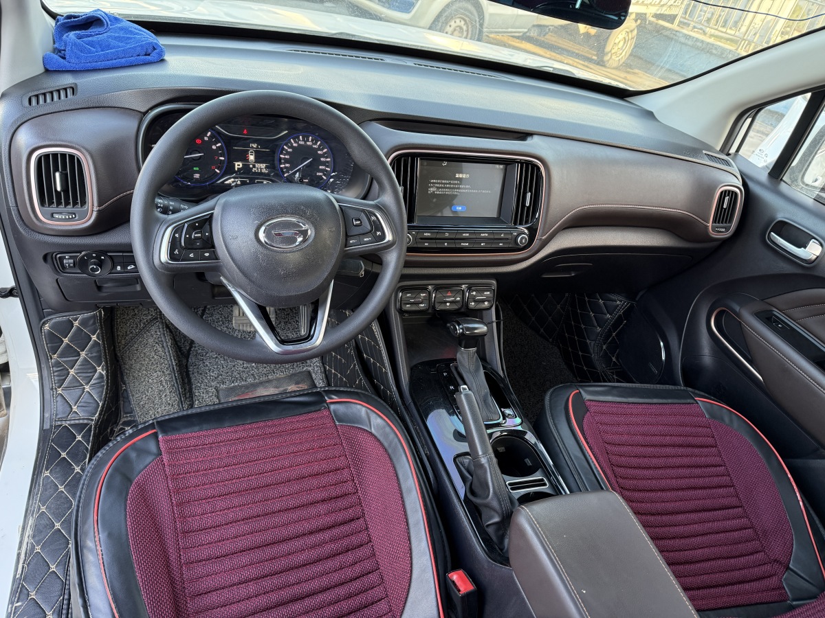 GAC Trumpchi GS3 2018 #9 GAC Trumpchi GS3 2018 car image #9
