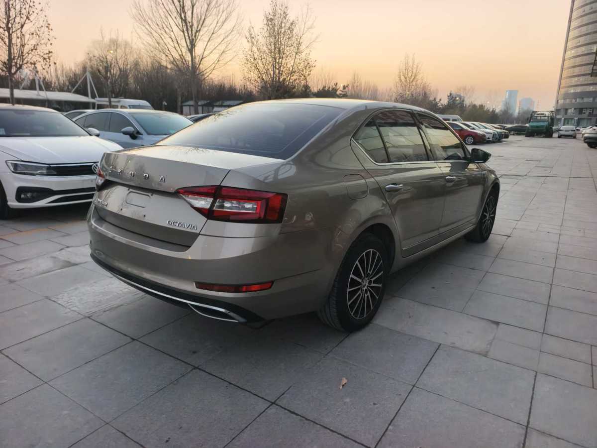 Skoda Octavia 2019 car image #9