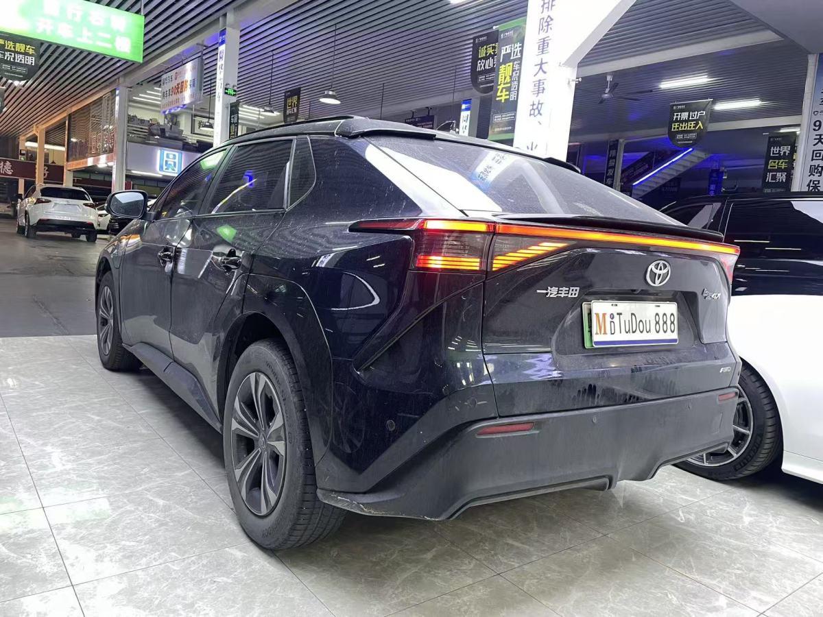 丰田 一汽丰田bZ4X 2022 汽车图片 #9