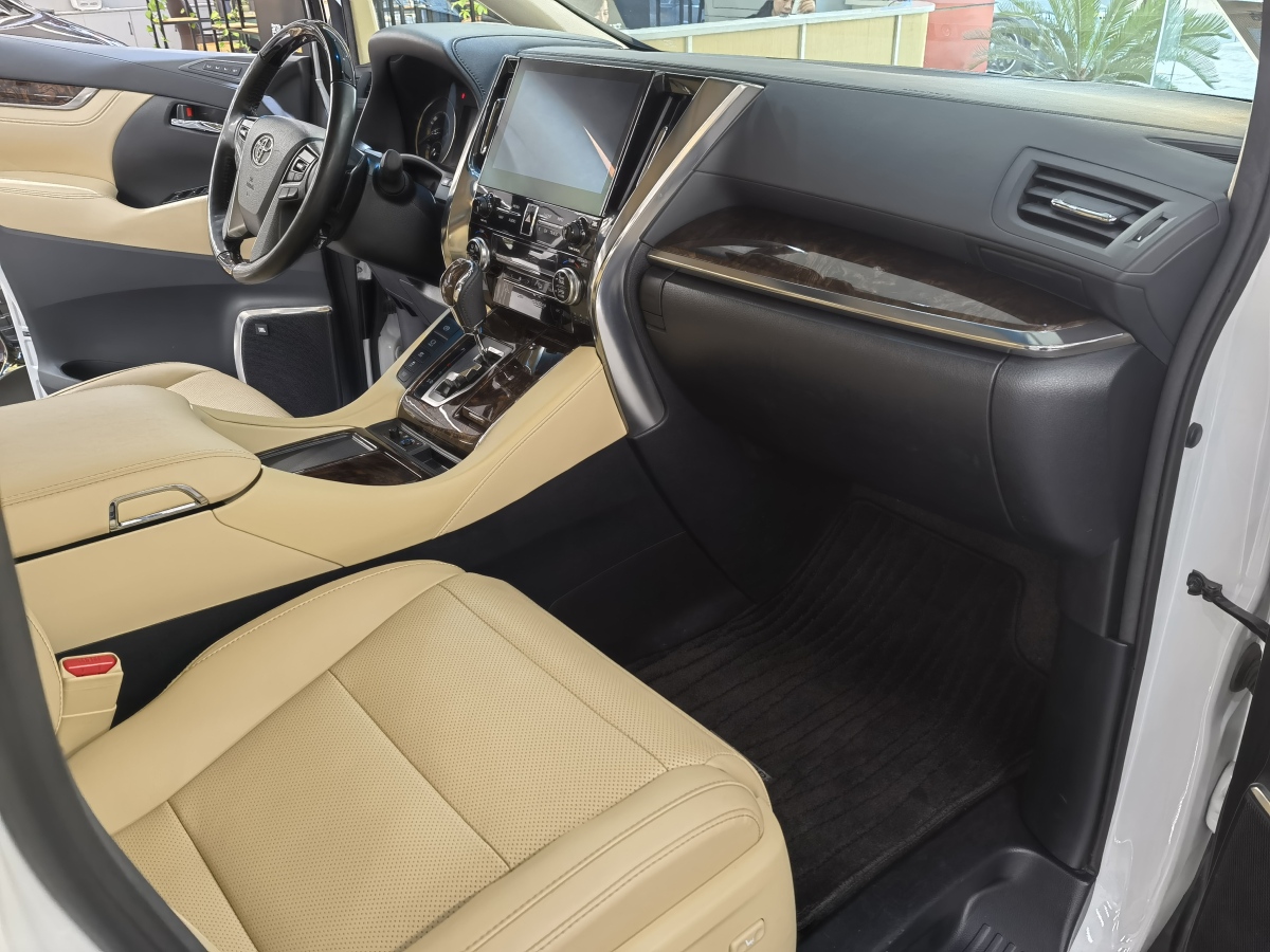 Toyota Alphard 2022 car image #9
