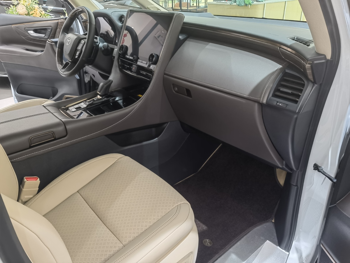 Toyota Alphard 2024 car image #9