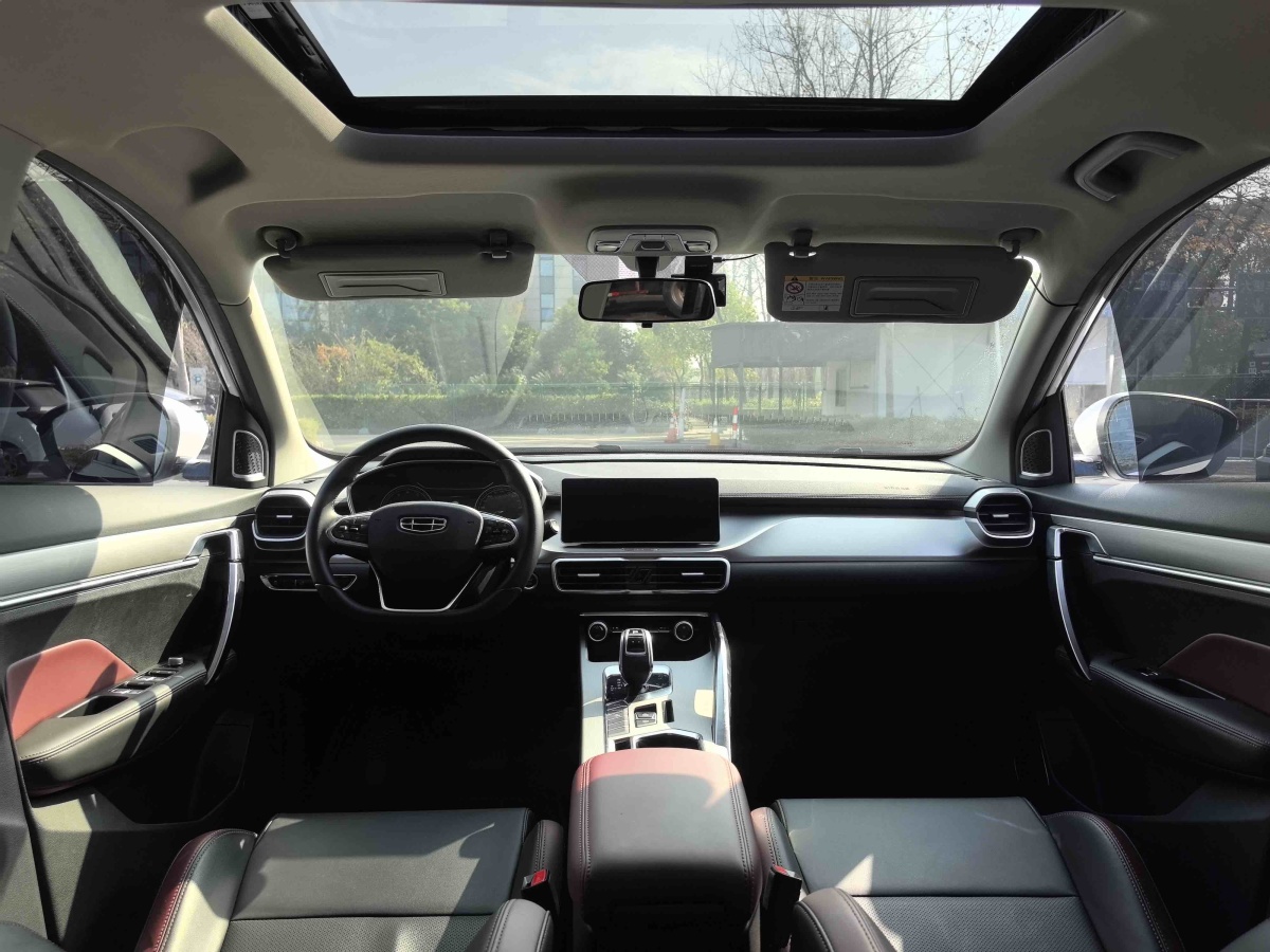 GEELY Coolray 2021 #9 GEELY Coolray 2021 immagine di auto #9