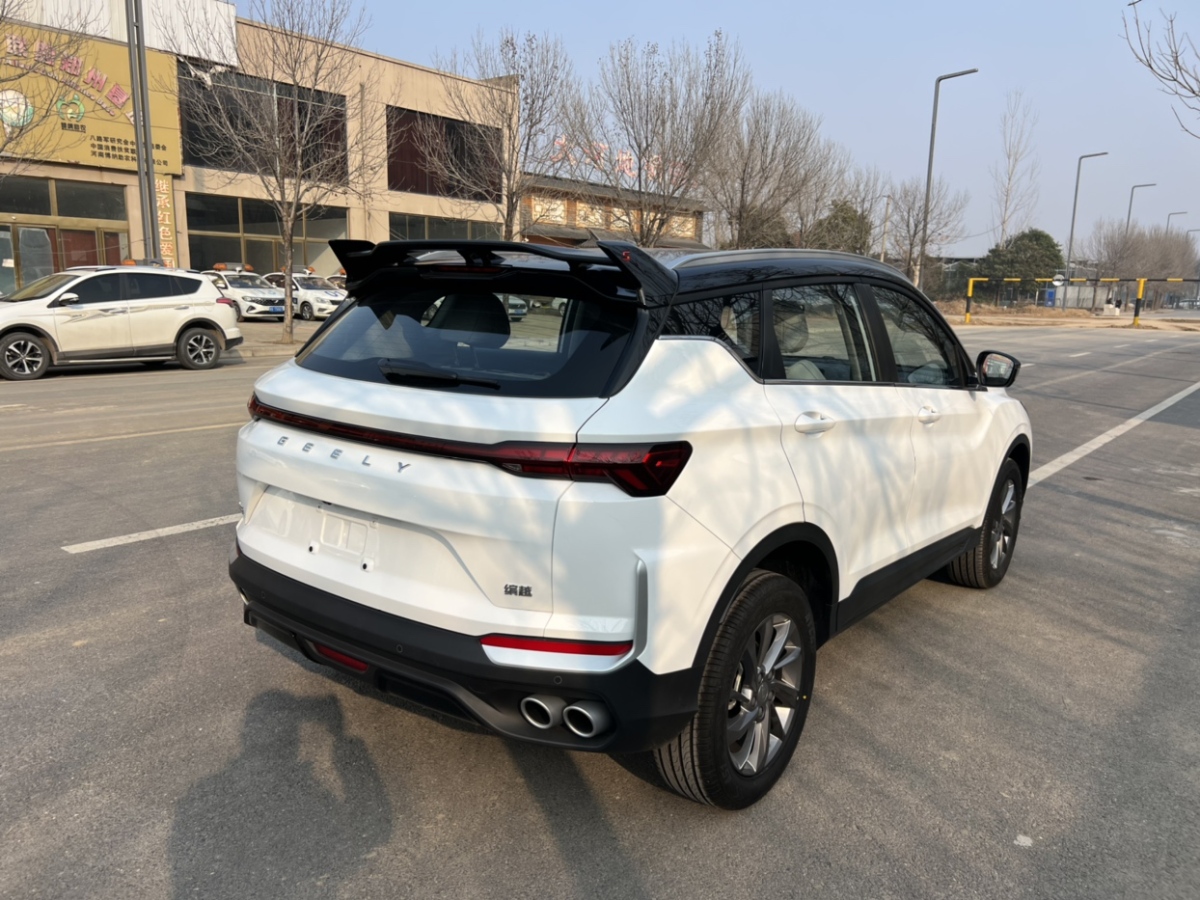 GEELY Coolray 2025 #9 GEELY Coolray 2025 car image #9