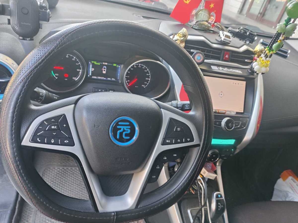 BYD Yuan New Energy 2019 #9 BYD Yuan New Energy 2019 car image #9