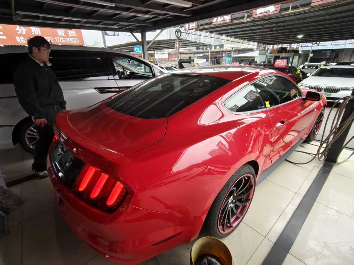 Ford Mustang 2015 #9 Ford Mustang 2015 car image #9